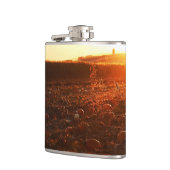 Flasques Champ de citrouilles Yellow Sunset (Gauche)