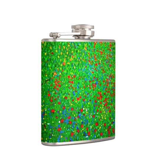 Flasques Champ de pavot Gustav Klimt (Droite)