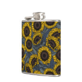 Flasques Champ de tournesol 2 (Gauche)