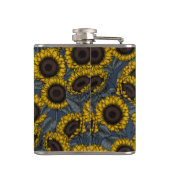 Flasques Champ de tournesol 2 (Dos)