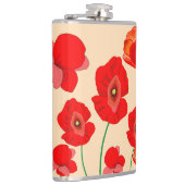 Flasques Champ Red Poppy (Droite)
