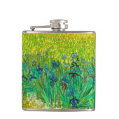 Flasques Champ Van Gogh avec Irises près d'Arles (Devant)