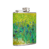 Flasques Champ Van Gogh avec Irises près d'Arles (Droite)