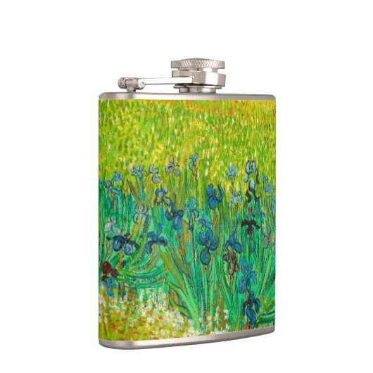 Flasques Champ Van Gogh avec Irises près d'Arles (Droite)