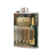 Flasques Champagne flask (Gauche)