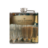 Flasques Champagne flask (Dos)