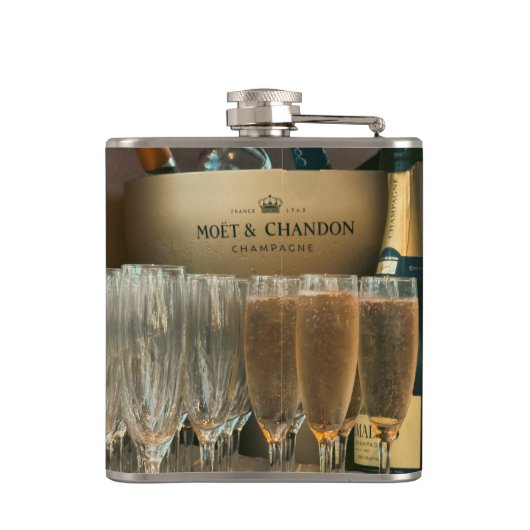 Flasques Champagne flask (Dos)