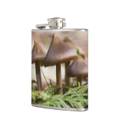 Flasques Champignons dans la forêt (Gauche)