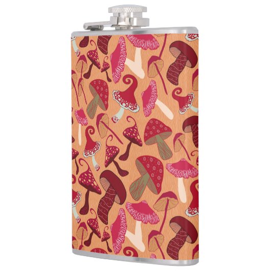 Flasques Champignons mignons (Gauche)