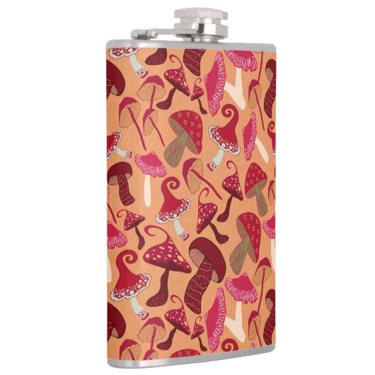 Flasques Champignons mignons (Droite)