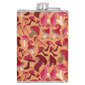 Flasques Champignons mignons (Dos)