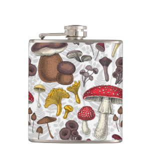 Flasques Champignons sauvages