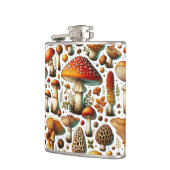 Flasques Champignons Sauvages Fantaisistes (Gauche)