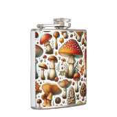 Flasques Champignons Sauvages Fantaisistes (Droite)