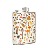 Flasques Champignons sauvages sur blanc (Droite)