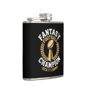 Flasques Champion de football fantastique (Droite)