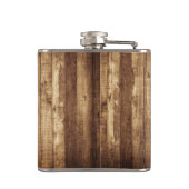 Flasques Championnat de l'équipe de la fête nuptiale Rustic (Dos)