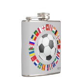 Flasques Championnat d'Europe de football 2016 (Droite)
