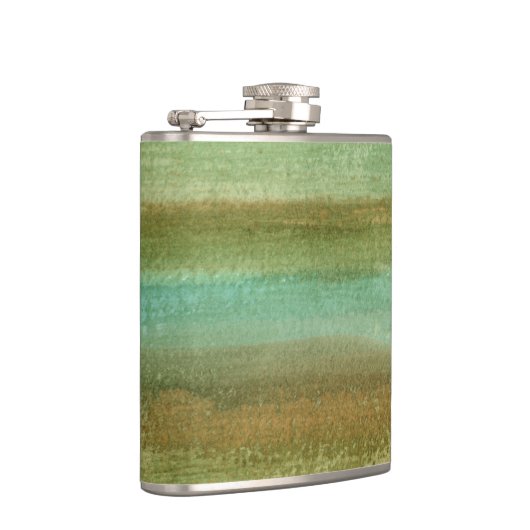 Flasques Champs au printemps I (Droite)