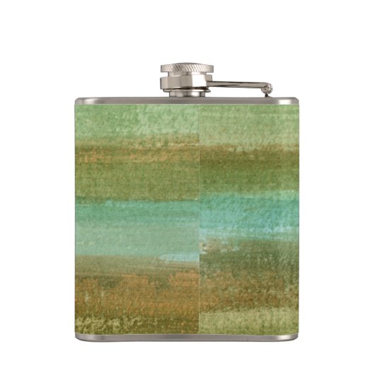 Flasques Champs au printemps I (Dos)