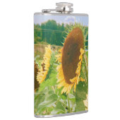 Flasques Champs de tournesol (Droite)