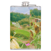 Flasques Champs de tournesol (Dos)