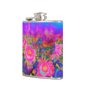 Flasques Champs de tournesol rose (Gauche)