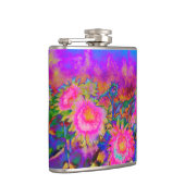 Flasques Champs de tournesol rose (Droite)