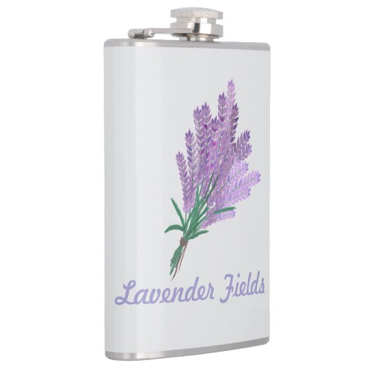 FLASQUES CHAMPS LAVENDER (Droite)
