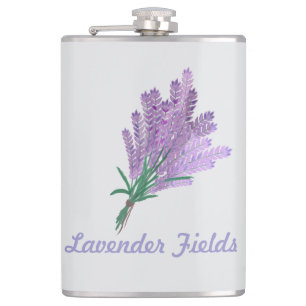 FLASQUES CHAMPS LAVENDER