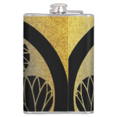 Flasques Changeable Votre Photo, Casque Samurai (Dos)