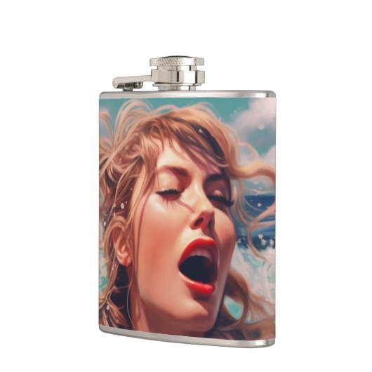 Flasques Chanter dans la pluie (Gauche)