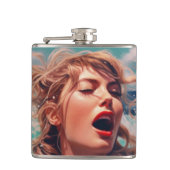 Flasques Chanter dans la pluie (Devant)