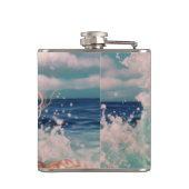 Flasques Chanter dans la pluie (Dos)