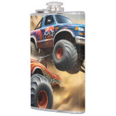 Flasques Chaos on Wheels : Monster Truck Smash Derby, (Gauche)