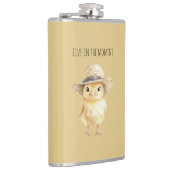 Flasques Chapeau de poulet jaune (Droite)