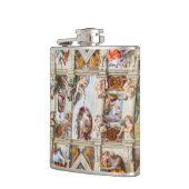 Flasques Chapelle Sixtine Michelangelo - Vatican, Rome, Ita (Gauche)