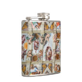 Flasques Chapelle Sixtine Michelangelo - Vatican, Rome, Ita (Droite)