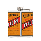 Flasques Chapins Pure Vieux Étiquette de rhum (Dos)