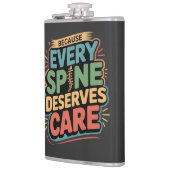 Flasques Chaque épine Mérite Soins Chiropraticien Citation (Gauche)