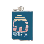 Flasques Charleston West Virginie Retro Bear (Gauche)
