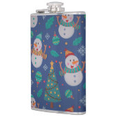 Flasques Charmant Snowman (Gauche)