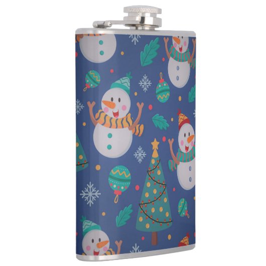 Flasques Charmant Snowman (Droite)