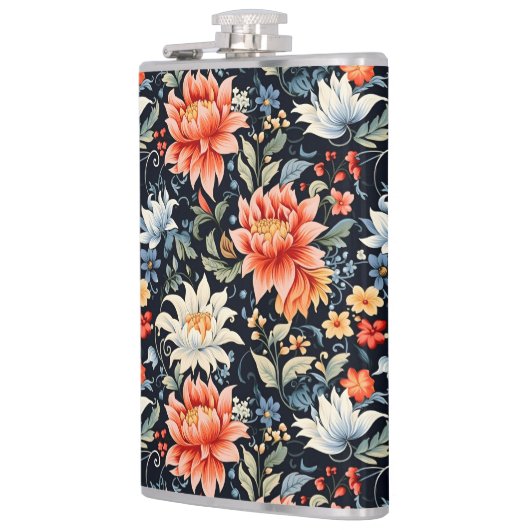 Flasques Charming Ranya Floral Pattern-65293 (Gauche)