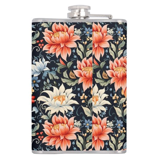 Flasques Charming Ranya Floral Pattern-65293 (Dos)