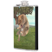 Flasques Chasse à la lionne (Gauche)