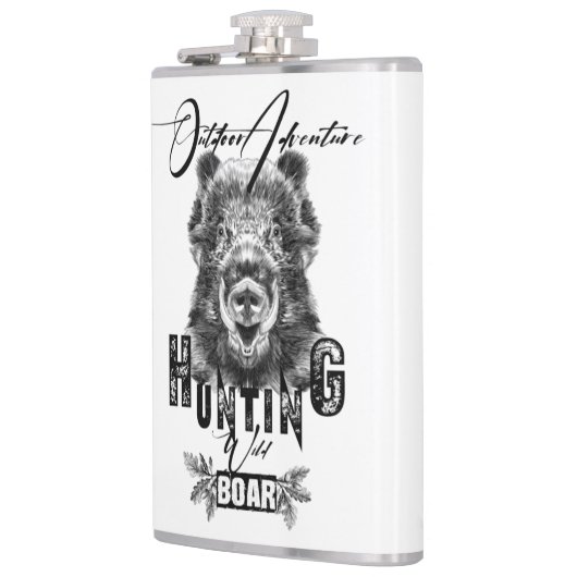 Flasques Chasse au sanglier, aventure en plein air tasse à (Gauche)