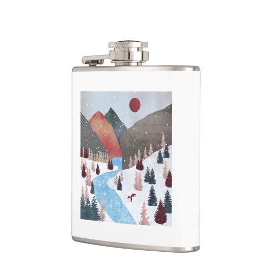 Flasques Chasse hivernale Fox (Gauche)