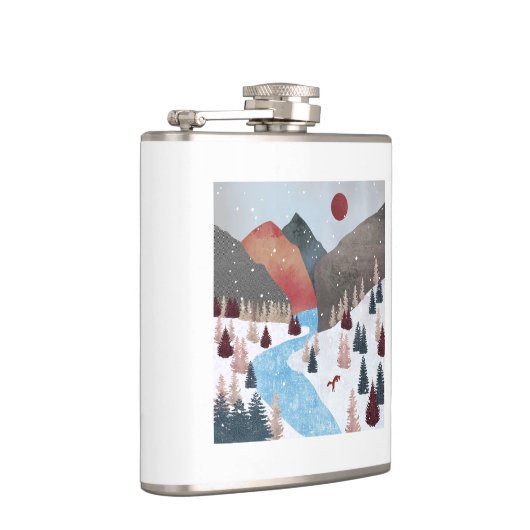 Flasques Chasse hivernale Fox (Droite)