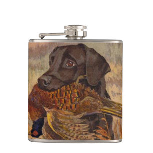 Flasques Chasse vintage de laboratoire de chocolat